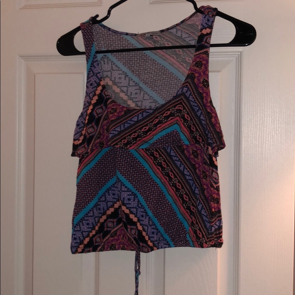 Charlotte Russe crop top